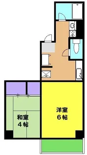 オラシオン稲川1丁目【2階】の間取り
