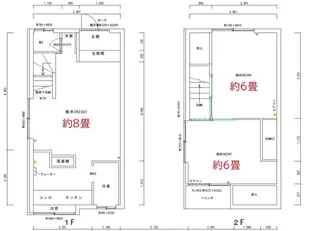 大阪府堺市東区日置荘原寺町【一戸建】の間取り