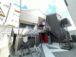 ラディアンレジス観音山【2階】の外観