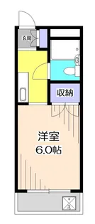 埼玉県所沢市大字上安松【マンション】の間取り
