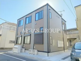 ソラーレ西大泉【1階】の外観