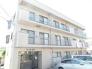 コーポ川口【1階】の外観