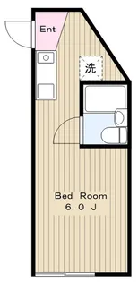 東京都町田市能ヶ谷5【マンション】の間取り