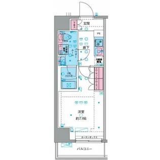 GENOVIA平塚【11階】の間取り