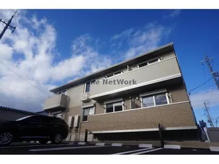 岐阜県大垣市今宿2【アパート】の外観