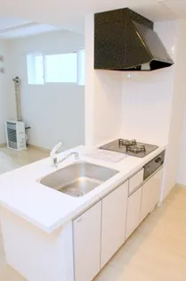 ラフィナート豊平公園【4階】のキッチン