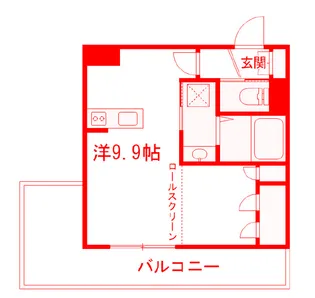 MyStyle 京急富岡【2階】の間取り