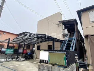 大阪府大阪市東淀川区柴島2【アパート】の外観