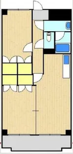 UNITE【1階】の間取り