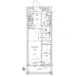 ARKMARK大森町【2階】の間取り