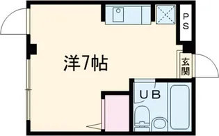 ヴェルドゥーラ祖師谷【3階】の間取り