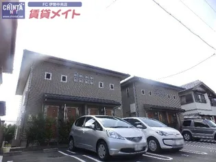 ボワリジエールD【2階】の外観