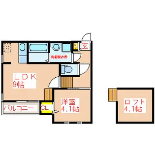 Bears01【1階】の間取り