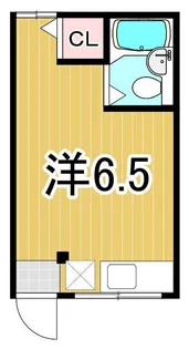 ライトハウス【2階】の間取り