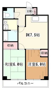 バイク館【2階】の間取り