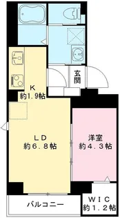 フラッツ平河町(TOKYO ZERO EMISSION HOUSE)【1階】の間取り