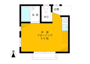 ラフェスタ【2階】の間取り