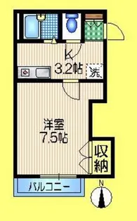 東京都杉並区高井戸東3【マンション】の間取り