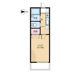 SKマンション【1階】の間取り