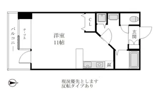 ウィンベル東館【2階】の間取り