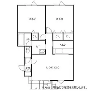 アコルデ63【1階】の間取り