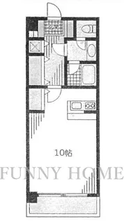 東京都世田谷区太子堂1【マンション】の間取り