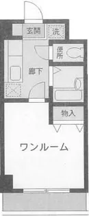 パインワン生田【4階】の間取り