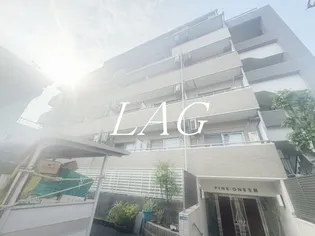 パインワン生田【4階】の外観