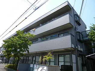 東京都府中市美好町3【マンション】の外観