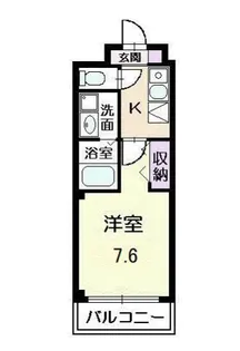 デュークm.s【3階】の間取り