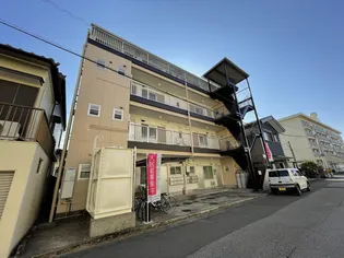 田内マンション【3階】の間取り