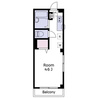 グランデ伊藤【2階】の間取り