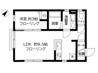 グレイス【2階】の間取り