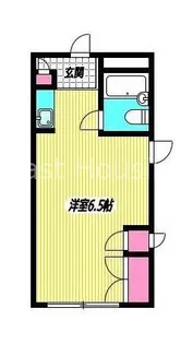 東京都杉並区高円寺北2【マンション】の間取り