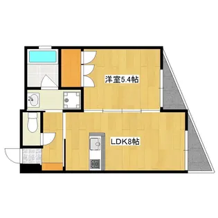 フラワーヒルズ【3階】の間取り