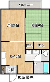 コンフォートM【1階】の間取り