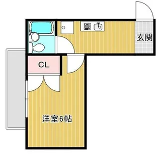 オフィシャルレジデンス【3階】の間取り