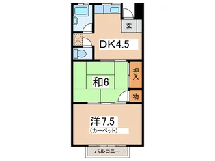 ヒルズ箱根の間取り