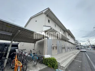 東京都稲城市東長沼【アパート】の外観