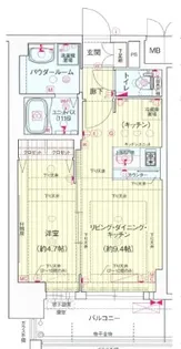 プレサンス新大阪ジェイズ【2階】の間取り