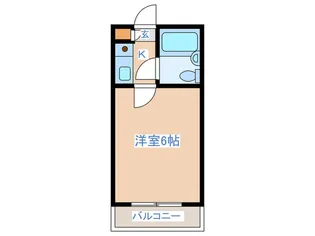 ユアパレス阿佐ヶ谷【1階】の間取り