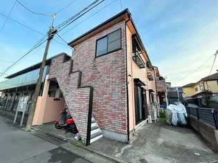 アパ-トメントメビウス【2階】の外観