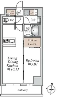 東京都江東区大島4【マンション】の間取り