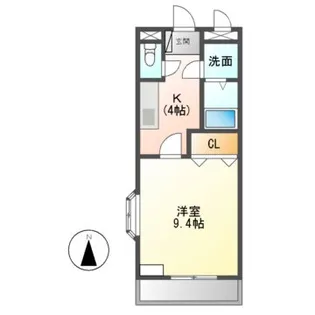 パールハウスII【2階】の間取り