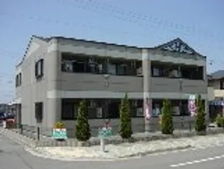 パールハウスII【2階】の外観