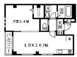 RUANG-ルアン-【1階】の間取り