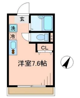 ヴィラコンフォート上大岡【2階】の間取り