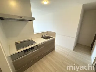 ロイヤルサンB【2階】のキッチン