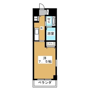 耕和ビル【6階】の間取り