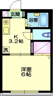 ヒル・トップ自由ヶ丘【2階】の間取り